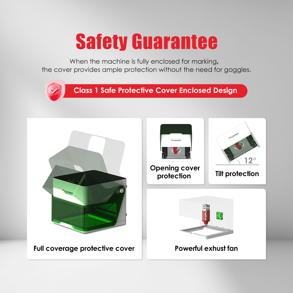 Cloudray 5000mw CNC آلة الحفر  - مراجعة Industrial Laser Equipment وسعره