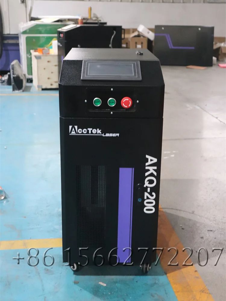 ماكينة التنظيف بالليزر النبضي  - مراجعة Industrial Laser Types وسعره
