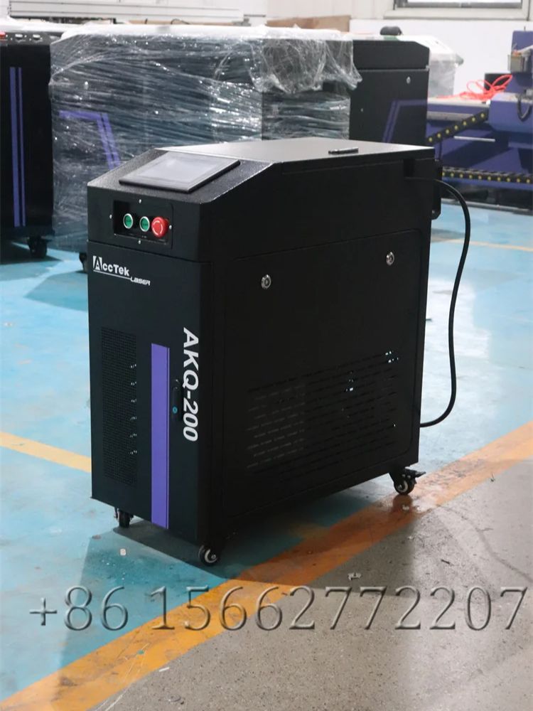ماكينة التنظيف بالليزر النبضي  - مراجعة Industrial Laser Types وسعره