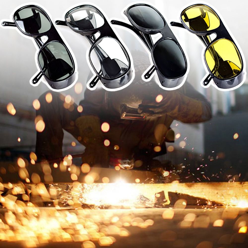 نظارات لحام متعددة الألوان ، ح - مراجعة Industrial Laser Glasses وسعره