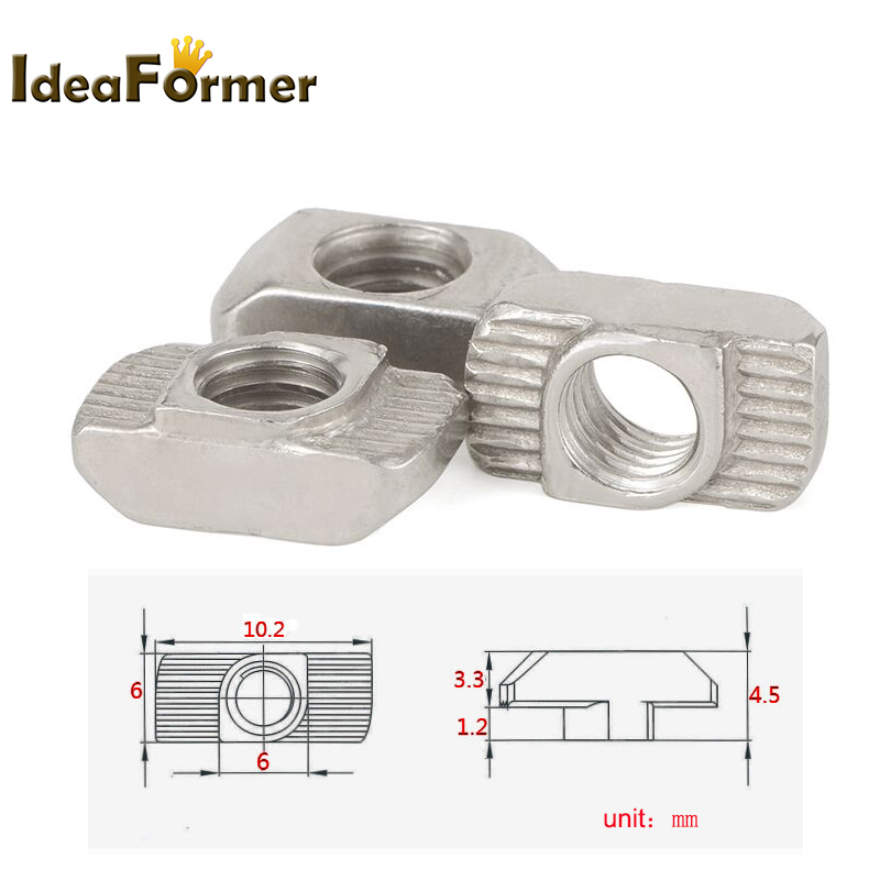 مطرقة بفتحة T M3 M4 M5 2020 ،  - مراجعة Aluminum T-Slot Profile وسعره