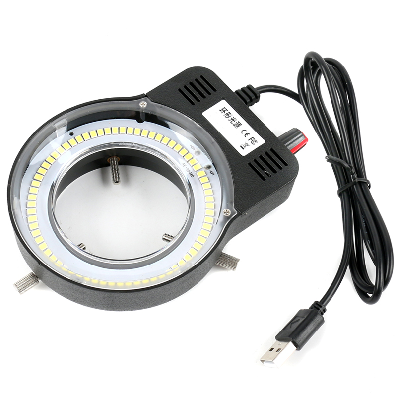 قابل للتعديل USB LED حلقة مصبا - مراجعة Industrial Visual وسعره