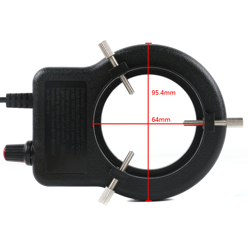 قابل للتعديل USB LED حلقة مصبا - مراجعة Industrial Visual وسعره