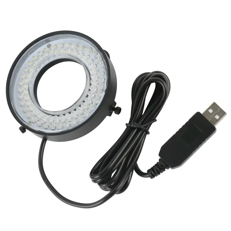 قابل للتعديل USB LED حلقة مصبا - مراجعة Industrial Visual وسعره