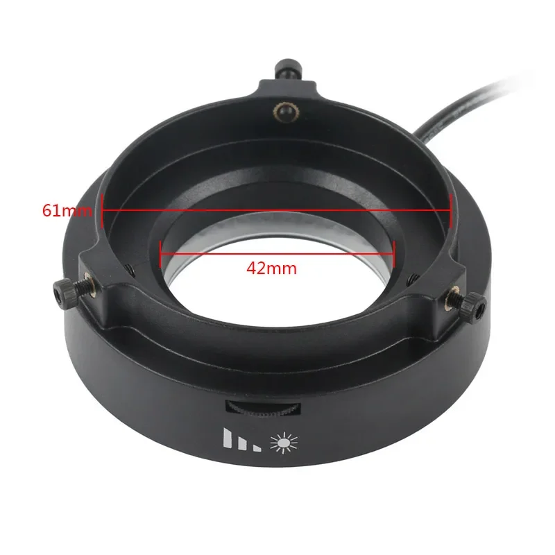 قابل للتعديل USB LED حلقة مصبا - مراجعة Industrial Visual وسعره