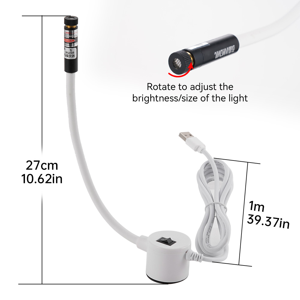 USB بالطاقة ضوء الليزر الأحمر  - مراجعة Industrial Laser Equipment وسعره