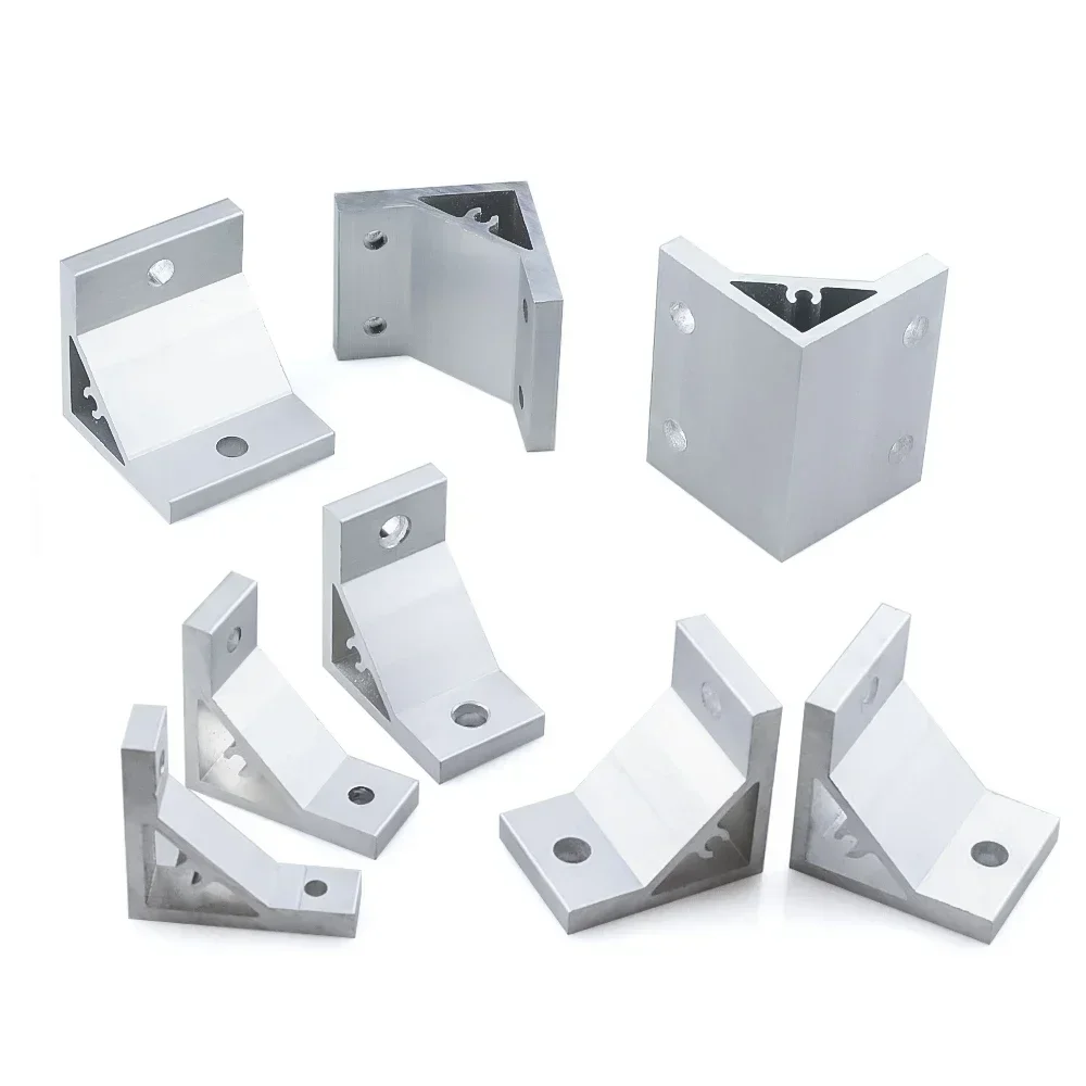 4 قطعة 90 درجة ركن زاوية قوس 2 - مراجعة Aluminum T-Slot Profile وسعره