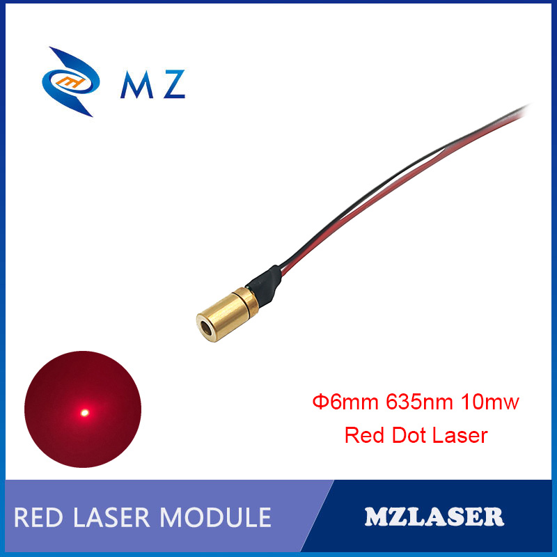 وحدة ليزر ريد دوت صغيرة 6 مم 6 - مراجعة Industrial Laser Types وسعره