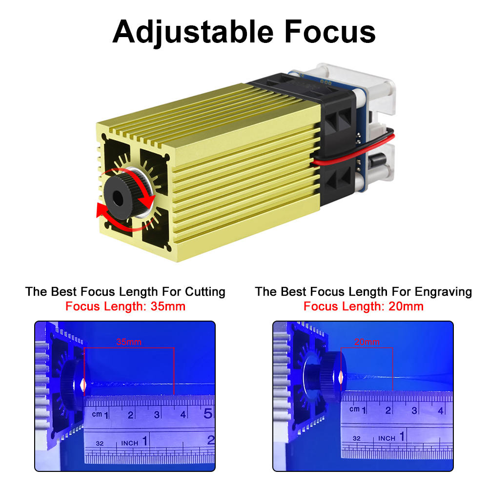 شجرة الليزر 4 واط 5 واط وحدة ا - مراجعة Industrial Laser Cutter وسعره
