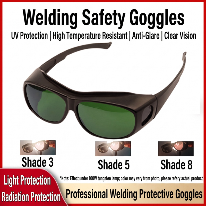 نظارات واقية للحام مضادة للضوء - مراجعة Industrial Laser Glasses وسعره