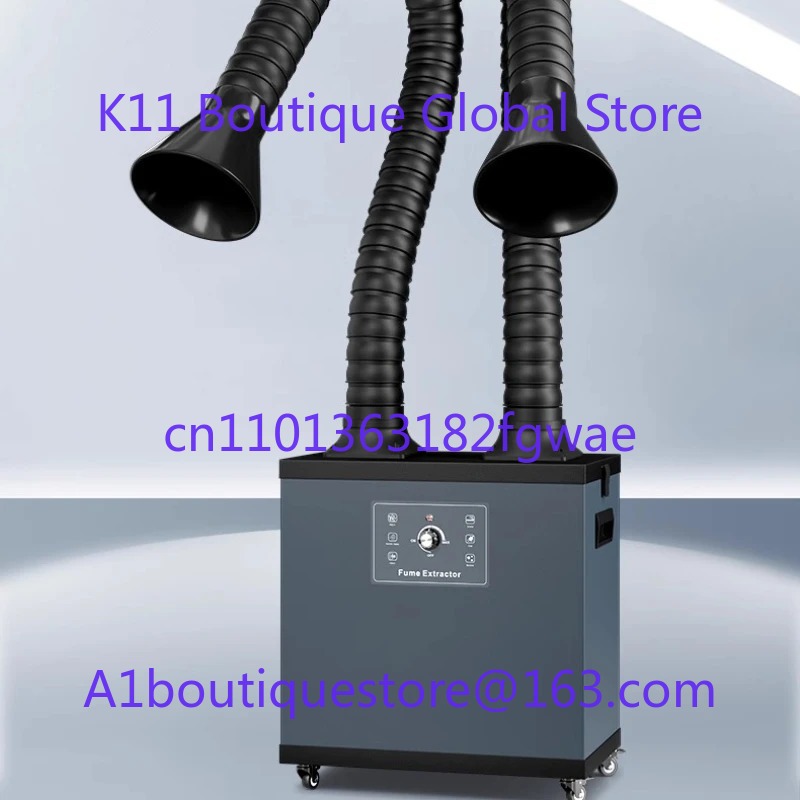منقي الدخان الصناعي مكواة لحام - مراجعة Industrial Laser Welding Iron وسعره