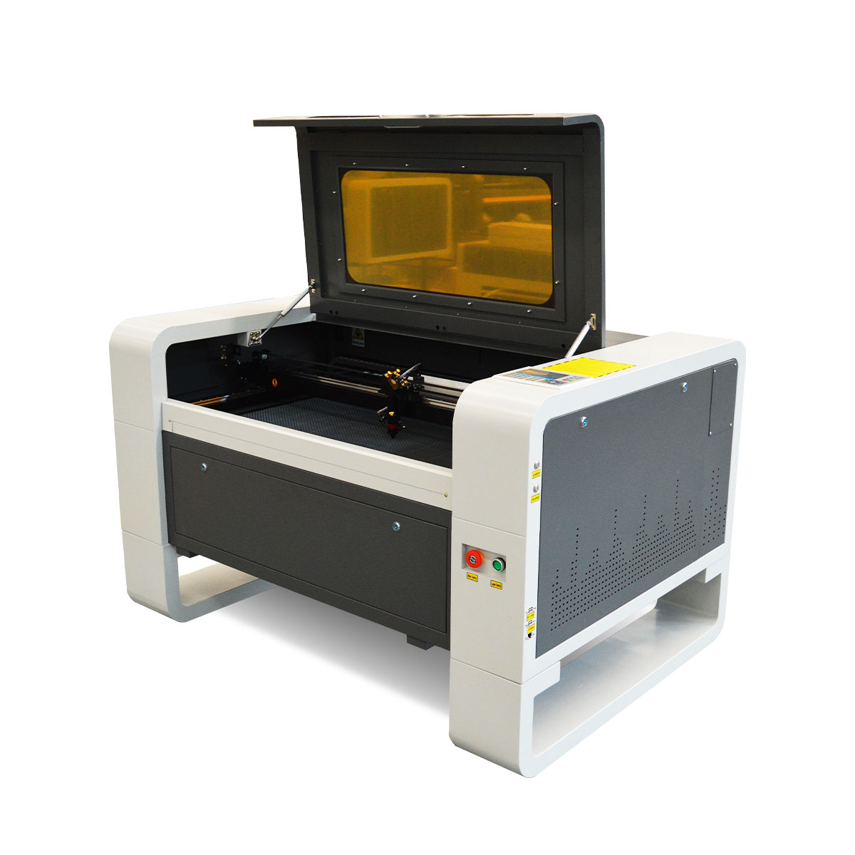 آلة قطع بالليزر صناعية 6090 بق - مراجعة Industrial Laser Engraver For Wood وسعره