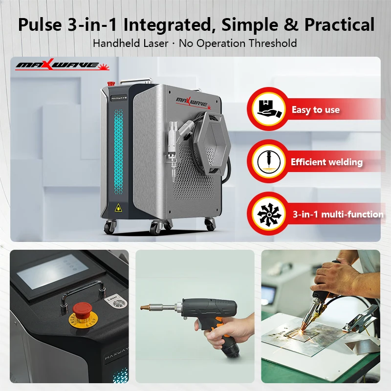معدات لحام بالليزر محمولة يدوي - مراجعة Industrial Laser Welding Iron وسعره