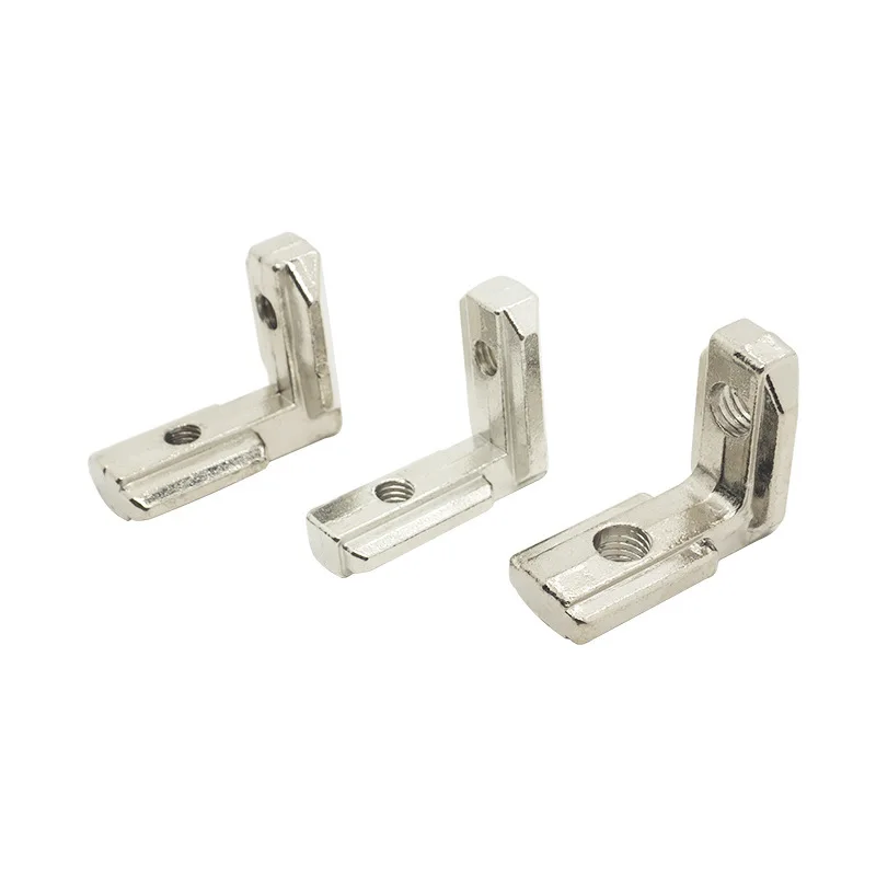 10 قطع من الموصلات الزاوية الد - مراجعة Aluminum T-Slot Profile وسعره