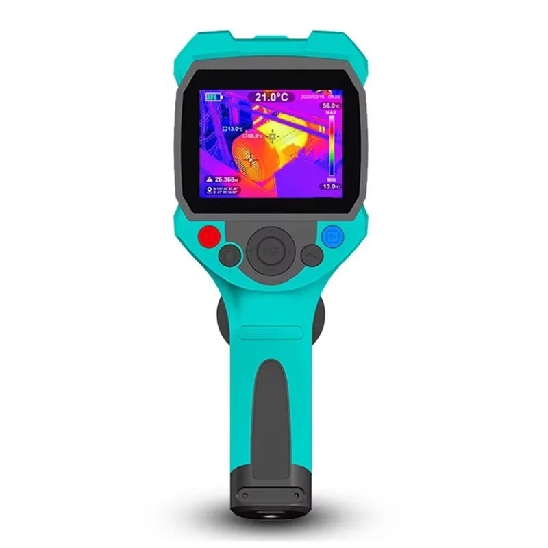 كاميرا التصوير الحراري TR256C  - مراجعة Industrial Laser Types وسعره