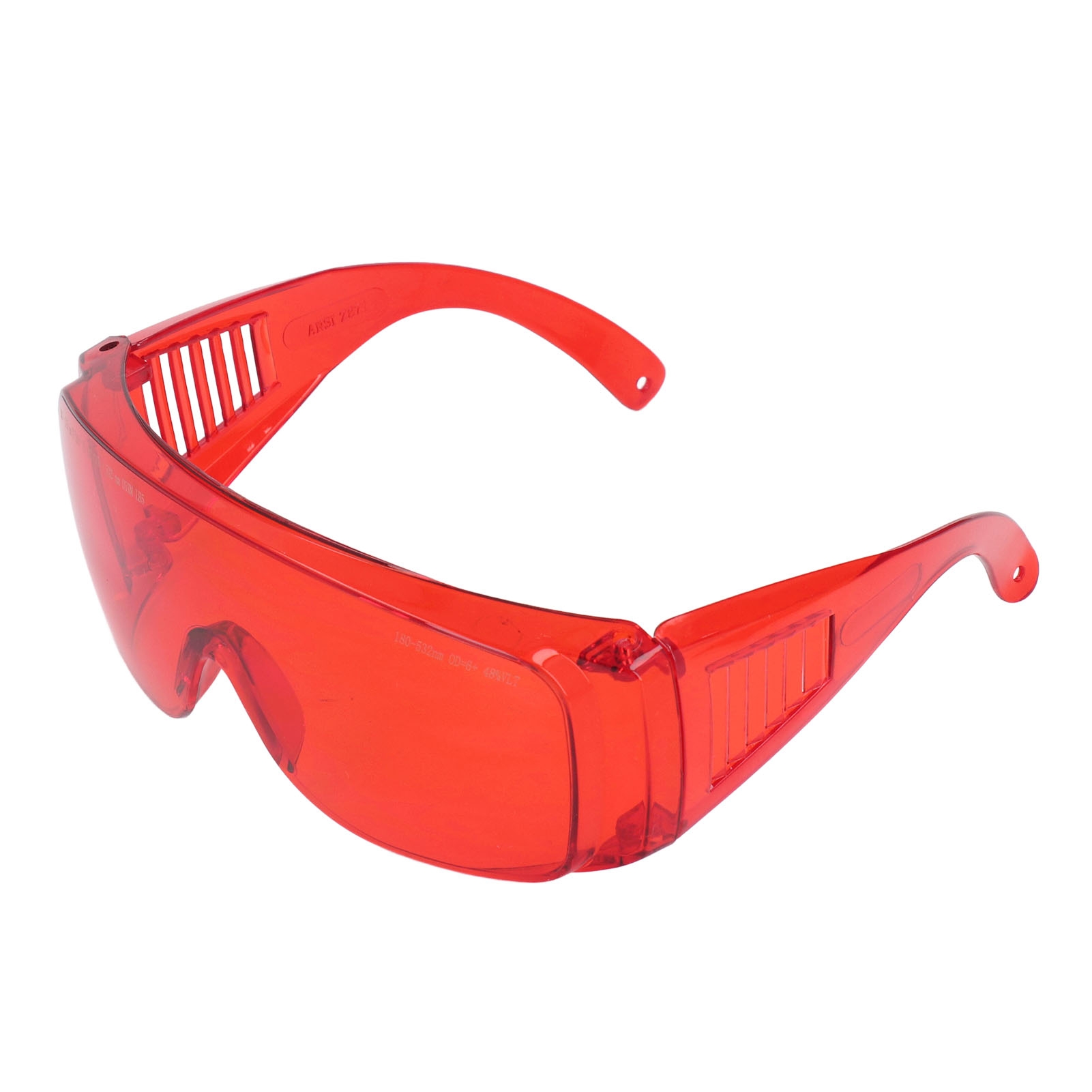 نظارات ليزر حمراء 180 إلى 532  - مراجعة Industrial Laser Glasses وسعره