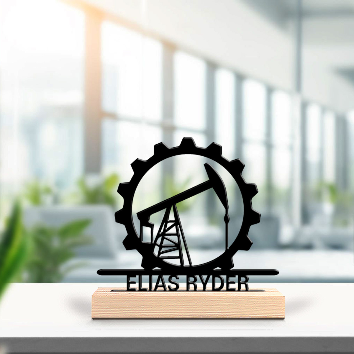 تمثال معدني مخصص على شكل ناقلة - مراجعة Industrial Laser Engraver For Wood وسعره