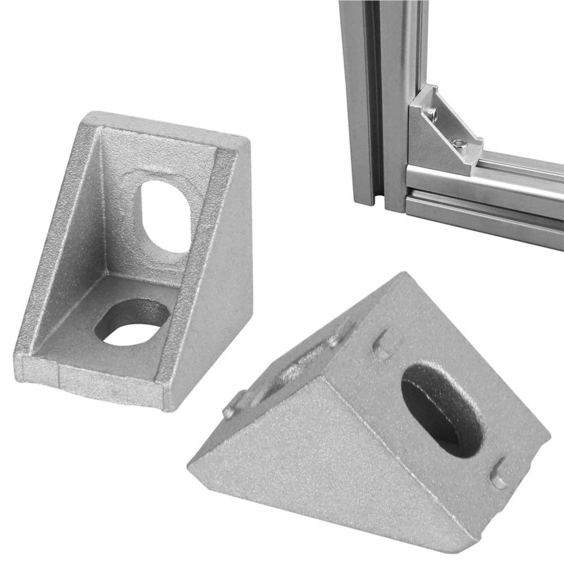 2020 قوس الزاوية 40 قطعة قوس ا - مراجعة Aluminum T-Slot Profile وسعره