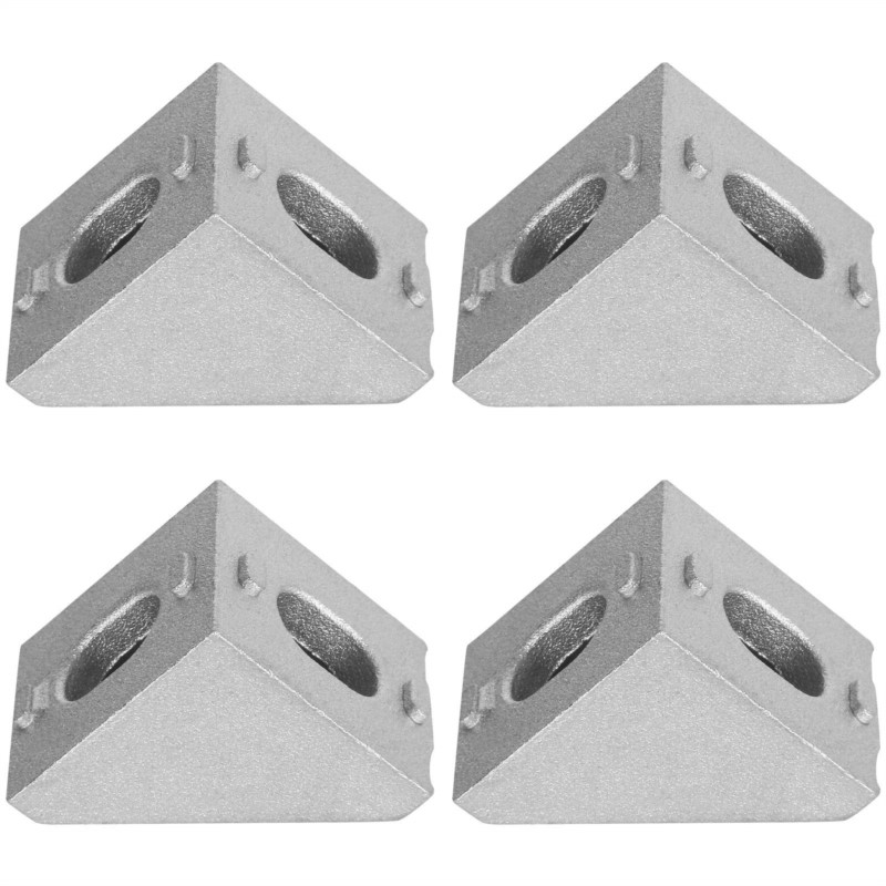2020 قوس الزاوية 40 قطعة قوس ا - مراجعة Aluminum T-Slot Profile وسعره