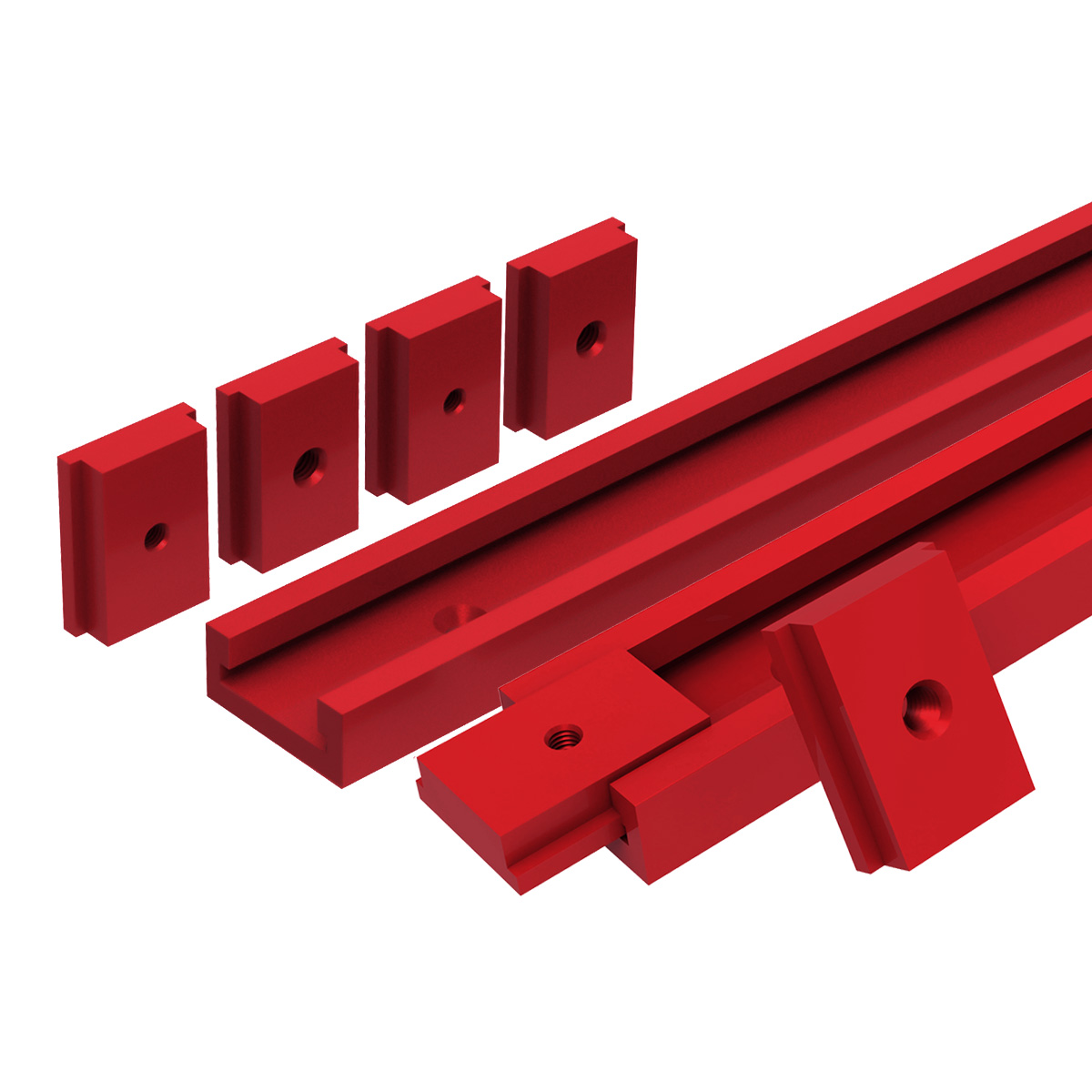 الألومنيوم T-المنزلق T فتحة مي - مراجعة Aluminum T-Slot Profile وسعره