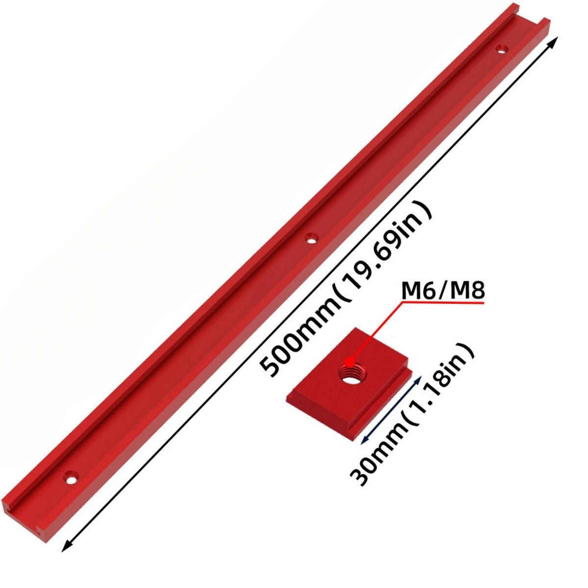 الألومنيوم T-المنزلق T فتحة مي - مراجعة Aluminum T-Slot Profile وسعره