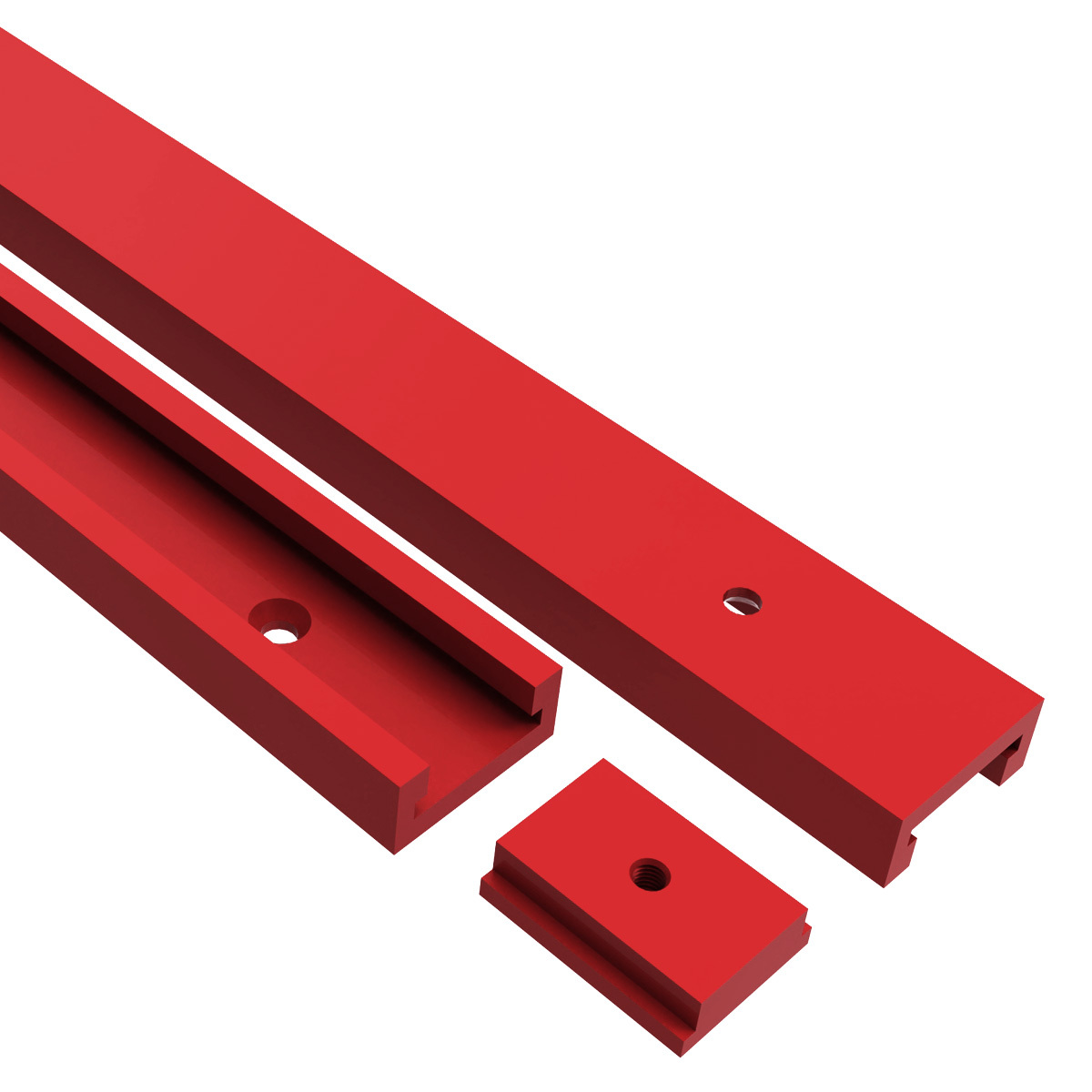 الألومنيوم T-المنزلق T فتحة مي - مراجعة Aluminum T-Slot Profile وسعره