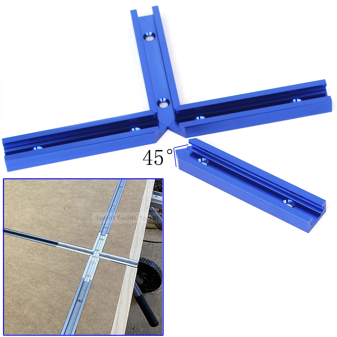 19 مللي متر T-Track فتحة ميتري - مراجعة Aluminum T-Slot Profile وسعره