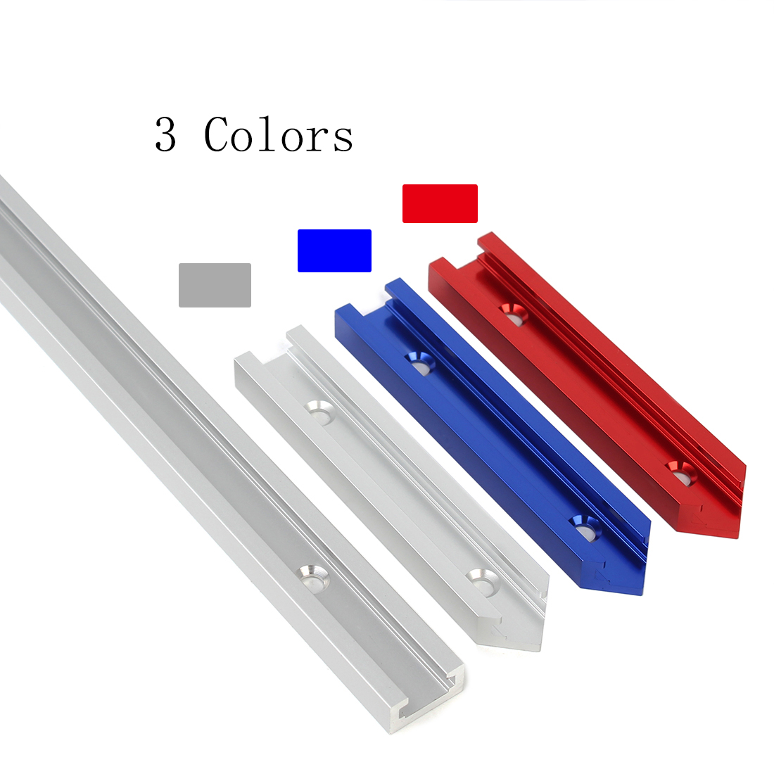 19 مللي متر T-Track فتحة ميتري - مراجعة Aluminum T-Slot Profile وسعره