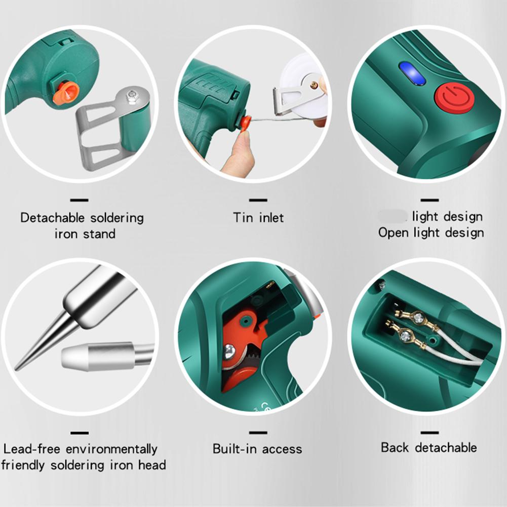 متعددة الوظائف سبيكة لحام لحام - مراجعة Industrial Laser Welding Iron وسعره
