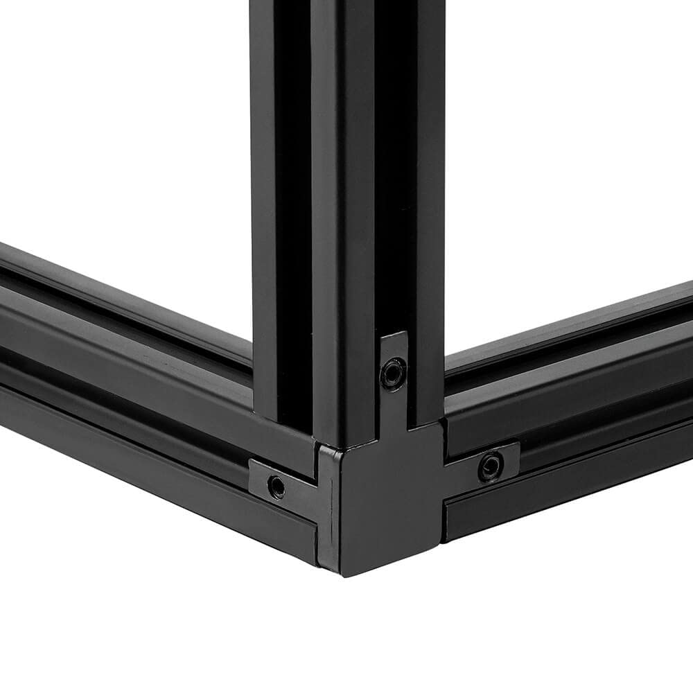 8 قطع من دعامات الزاوية المصنو - مراجعة Aluminum T-Slot Profile وسعره