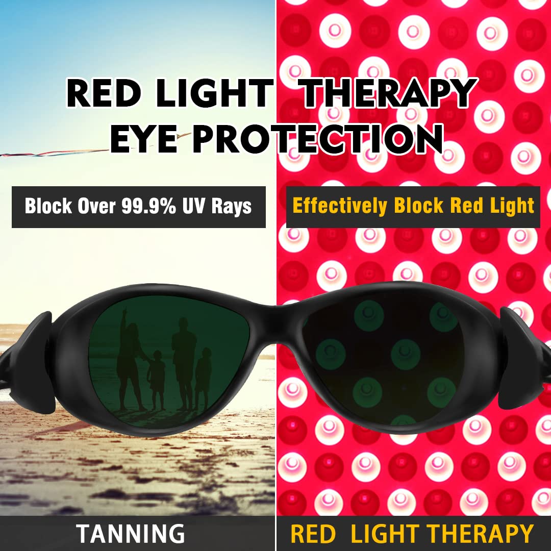 نظارات الليزر جميع الطول الموج - مراجعة Industrial Laser Glasses وسعره