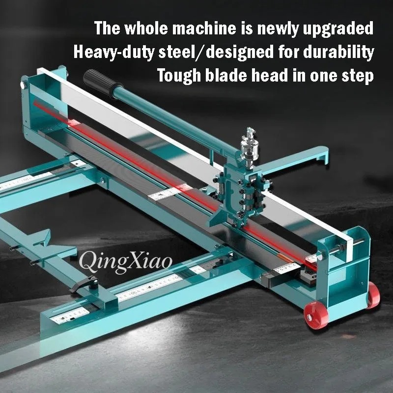 قاطع بلاط يدوي صناعي A81 مع سك - مراجعة Industrial Laser Cutter وسعره