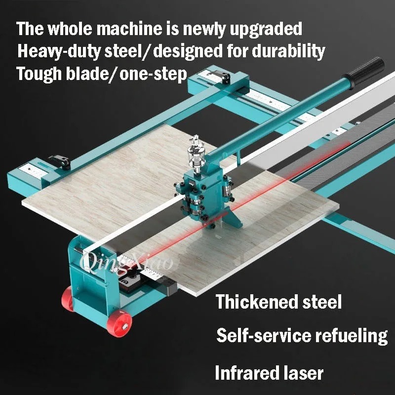 قاطع بلاط يدوي صناعي A81 مع سك - مراجعة Industrial Laser Cutter وسعره