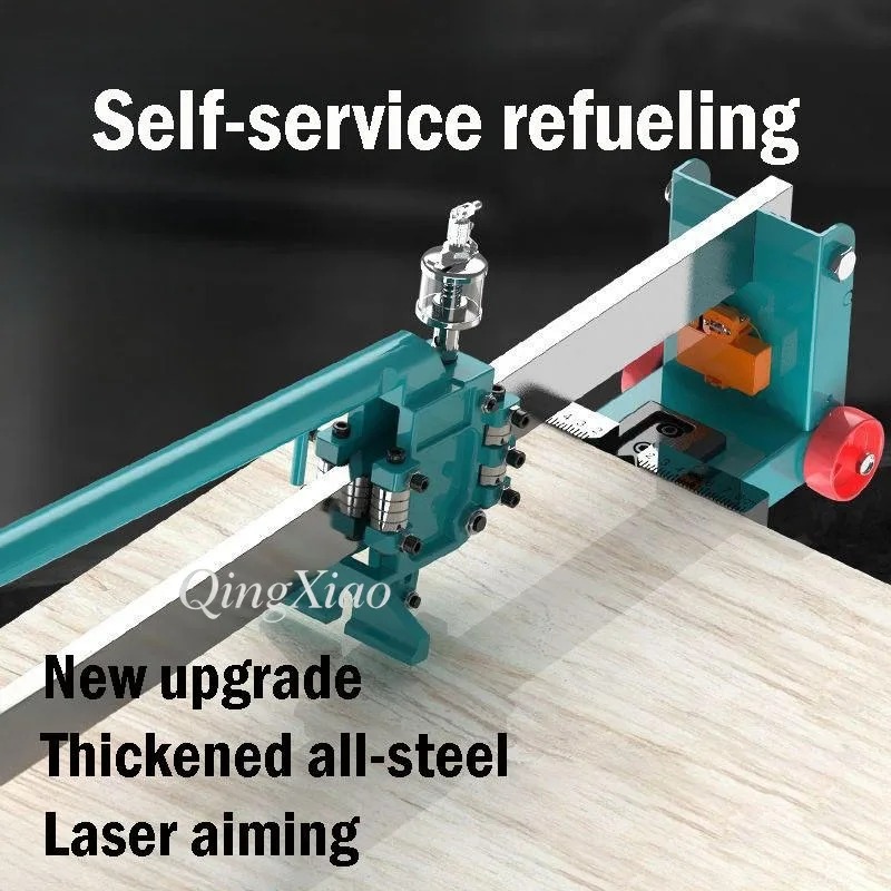 قاطع بلاط يدوي صناعي A81 مع سك - مراجعة Industrial Laser Cutter وسعره