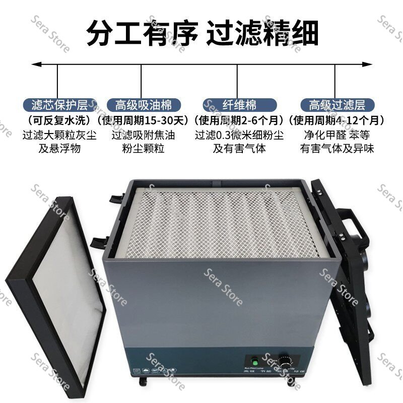 جهاز تنقية دخان الليزر، منقي د - مراجعة Industrial Laser Solder Iron وسعره