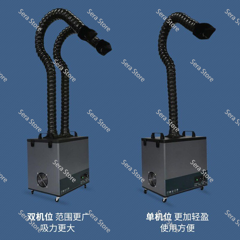 جهاز تنقية دخان الليزر، منقي د - مراجعة Industrial Laser Solder Iron وسعره