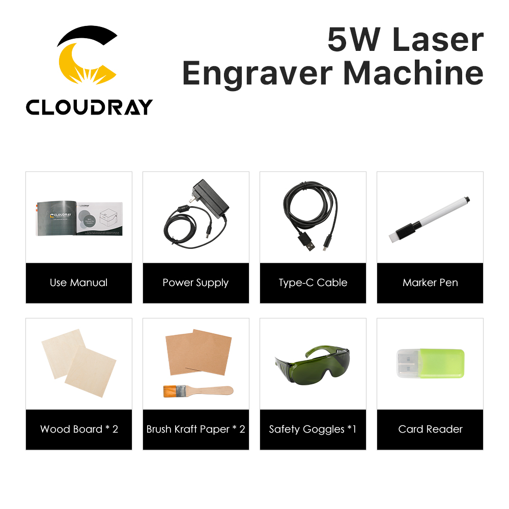 آلة نقش بالليزر كلاودراي BM1،  - مراجعة Industrial Laser Equipment وسعره