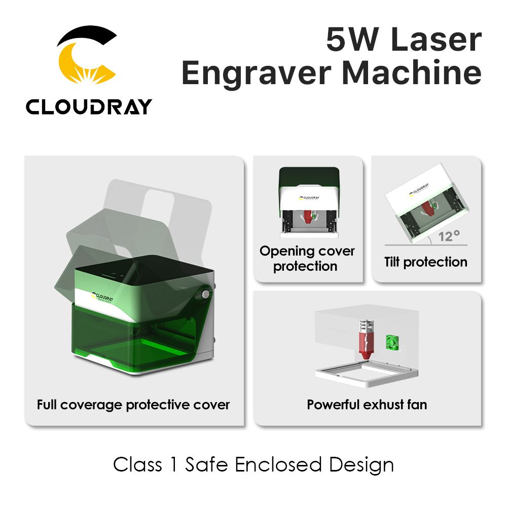 آلة نقش بالليزر كلاودراي BM1،  - مراجعة Industrial Laser Equipment وسعره
