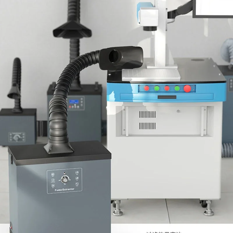 جهاز تنقية الدخان الصناعي، آلة - مراجعة Industrial Laser Solder Iron وسعره