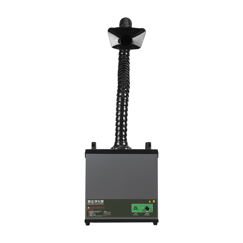 منقي الدخان الصناعي الدخان بال - مراجعة Industrial Laser Solder Iron وسعره