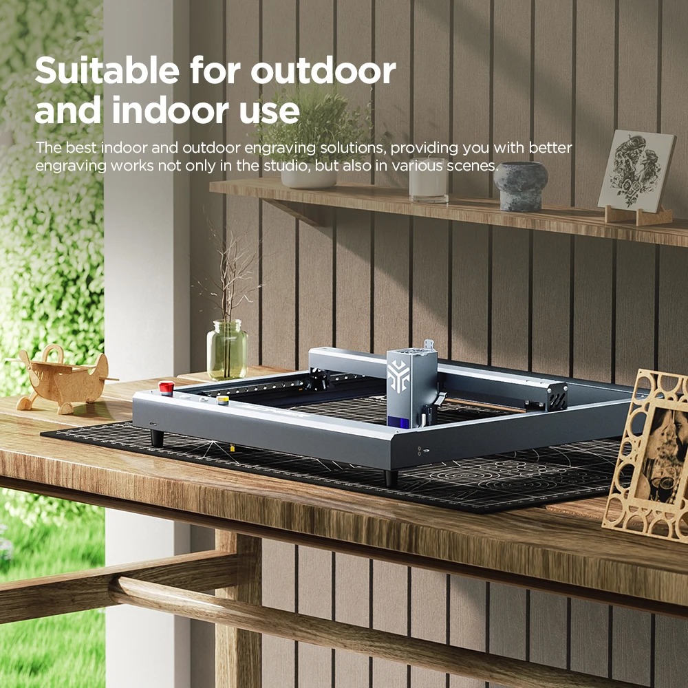ماكينة نقش بالليزر ACMER P2 بق - مراجعة Industrial Laser Engraver For Wood وسعره