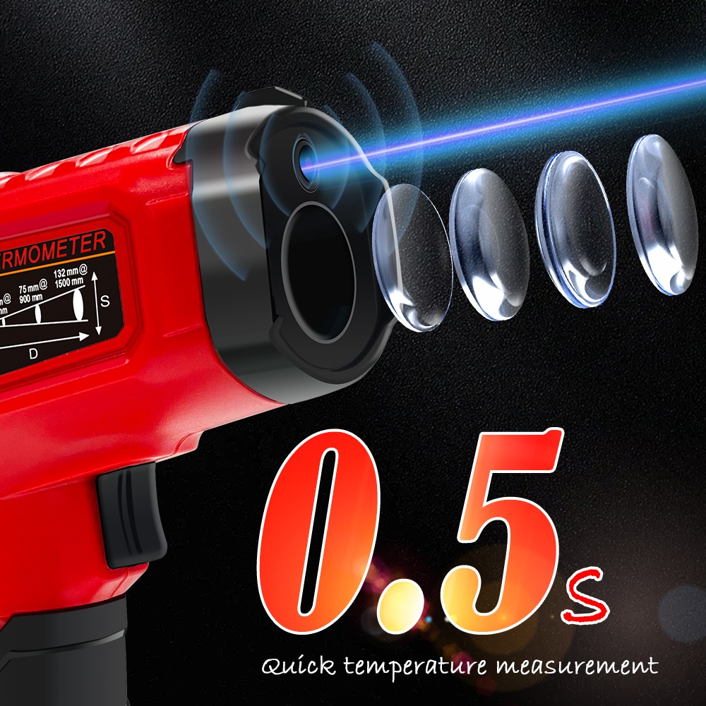 أداة توب ET6530C-50 ° C-600 °  - مراجعة Industrial Infrared Laser وسعره