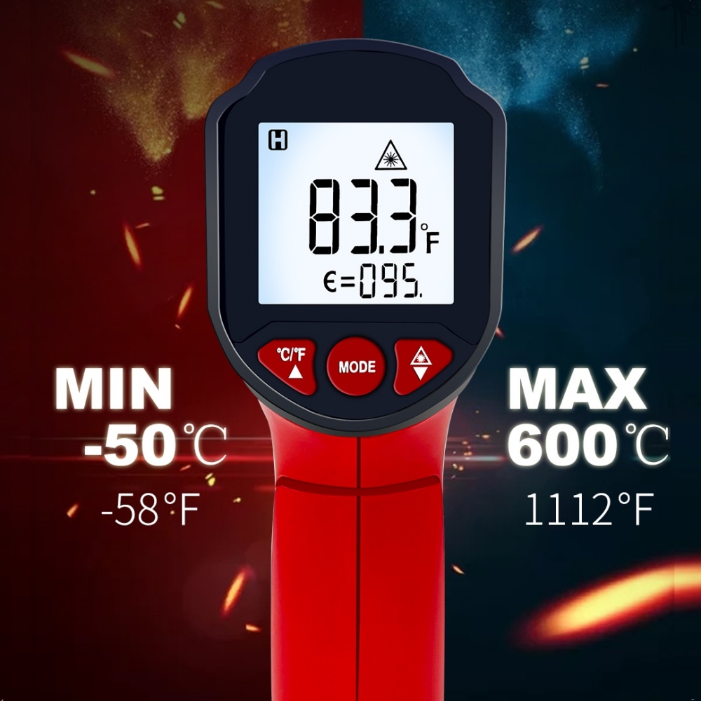 أداة توب ET6530C-50 ° C-600 °  - مراجعة Industrial Infrared Laser وسعره