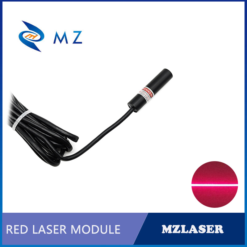 وحدة ليزر خطية حمراء مدمجة صغي - مراجعة Industrial Laser Types وسعره