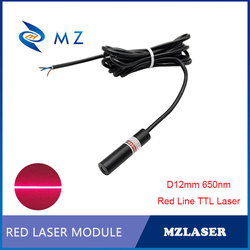 وحدة ليزر خطية حمراء مدمجة صغي - مراجعة Industrial Laser Types وسعره