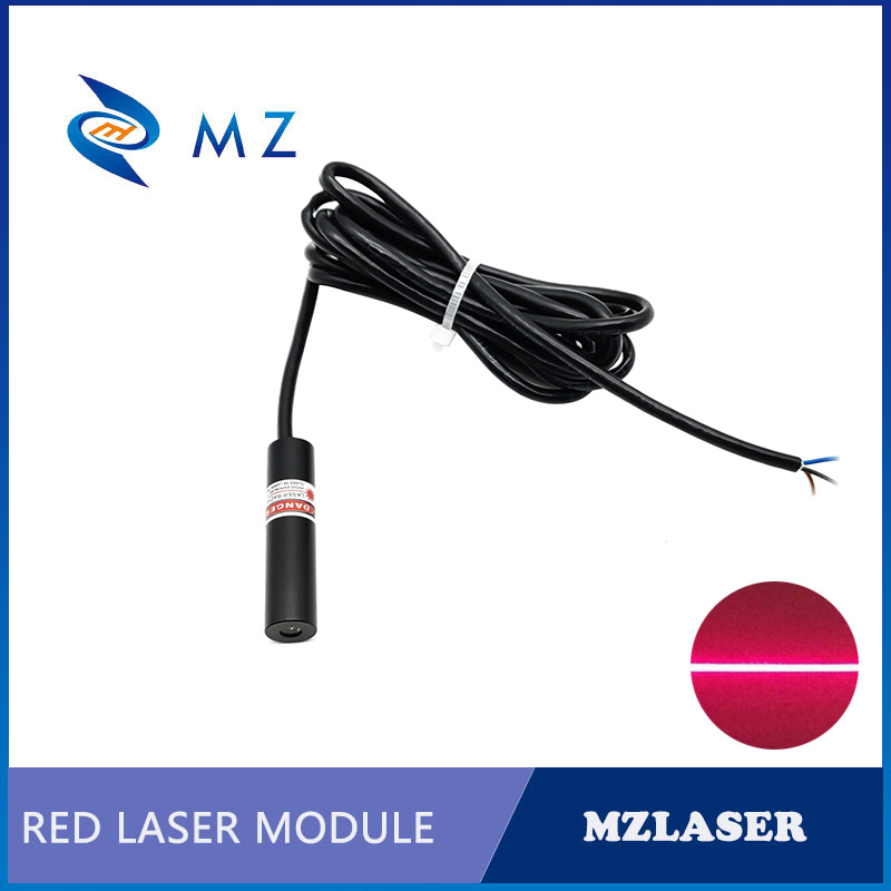 وحدة ليزر خطية حمراء مدمجة صغي - مراجعة Industrial Laser Types وسعره