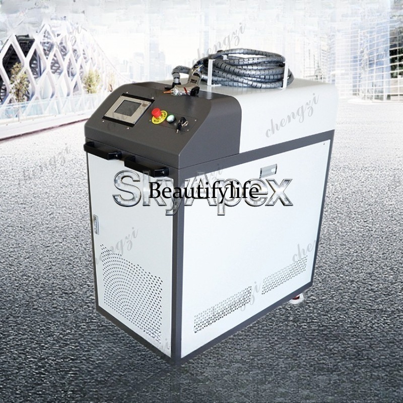 آلة لحام ليزر صناعية محمولة 81 - مراجعة Industrial Laser Welding Iron وسعره