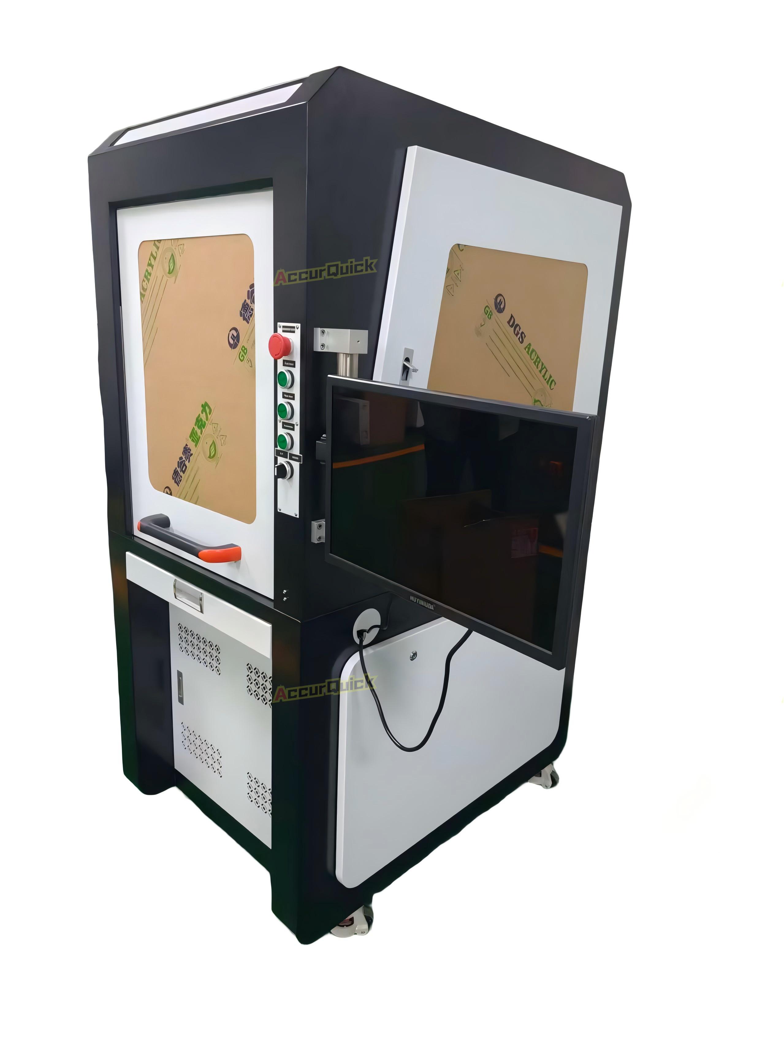 آلة نقش وحفر بالليزر للحديد وا - مراجعة Industrial Laser Engraver For Wood وسعره